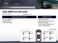 The 2023 BMW X3 xDrive30i is the entry point into BMW's compact luxury SUV segment in Canada. Known... (image 1)