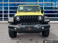 No Accidents, Nicely Optioned, Dealer Serviced, High Velocity Yellow 2023 Jeep Wrangler Willys 4X4,... (image 8)