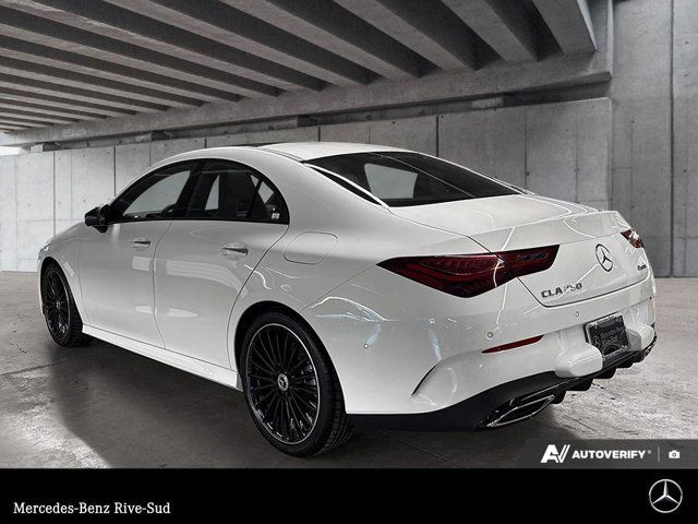 2025 Mercedes-Benz CLA 250 4MATIC dans Autos et camions  à Longueuil/Rive Sud - Image 3