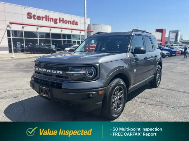 2023 Ford Bronco Sport Big Bend | 1 Owner | No Accidents