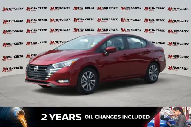 2025 Nissan Versa SV | No Accidents | Carplay | Blind Spot