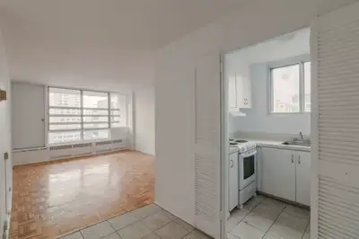 one bedroom apartment Guy-Concordia - ID 2905