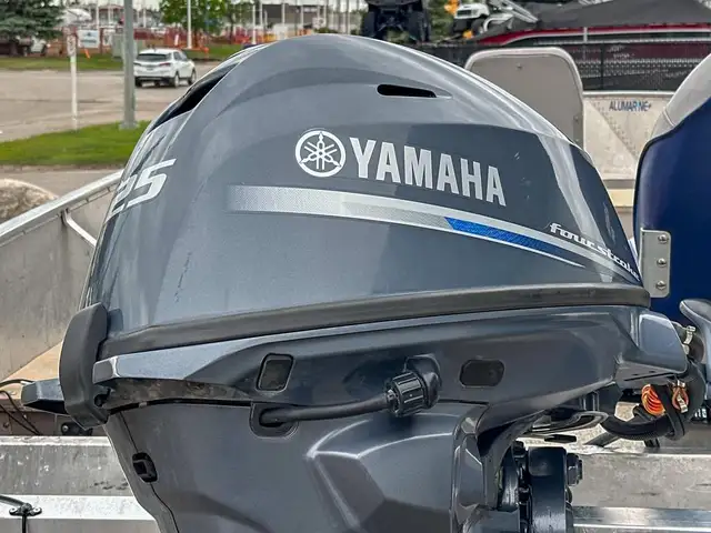 2022 Alumarine 16 FT WITH 25 YAMAHA in Powerboats & Motorboats in Prince Albert - Image 7