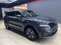 The 2023 Kia Sorento Hybrid LX in a sophisticated Gray finish is an AWD SUV designed for those who v... (image 6)