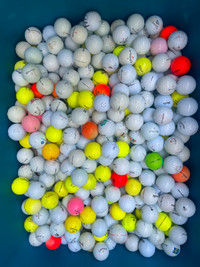 Used Golf Balls: $20/100 Balls