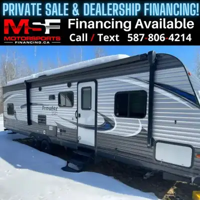 Welcome to Motorsports Financing - Kelowna! 2018 Heartland Prowler Engine: 900