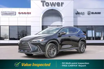 Look at this 2024 Lexus NX NX 350. Its Automatic transmission and Intercooled Turbo Premium Unleaded...