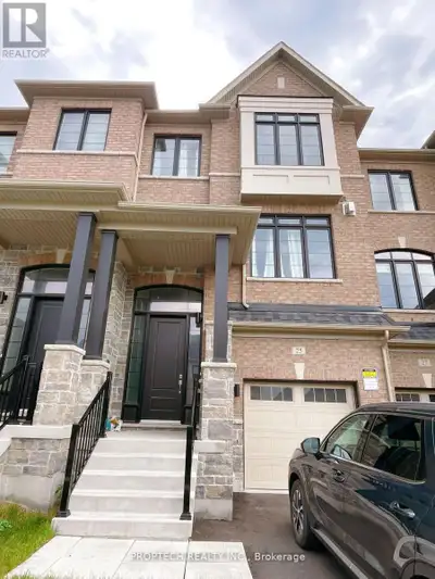 Bright and spacious three-storey townhouse in the heart of Whitby, featuring a sunny south-facing la...