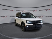 // ACCIDENT FREE!! // // SINGLE OWNER! // Meet the 2024 Ford Bronco Sport Outer Banks 4x4, offered b... (image 1)