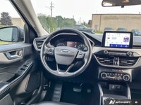 Clean CarFax, Metallic Gray 2022 Ford Escape SEL AWD, 8-Speed Automatic, 1.5L EcoBoost, Ford Co-Pilo... (image 9)