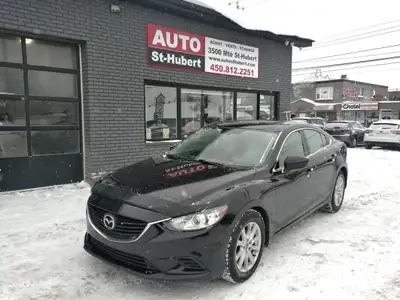 MAZDA 6 TOURING 2016 - BERLINE ÉLÉGANTE, CONFORTABLE ET FIABLE!FINANCEMENT MAISON & BANCAIRE DISPONI...