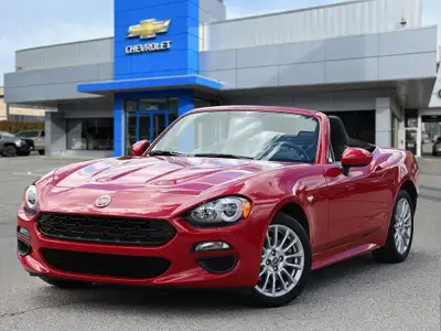 2017 FIAT 124 Spider Classica Italian-inspired styling meets classic roadster fun in this 2017 FIAT...