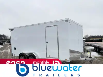 Lightning Aluminum Lightning Cargo Trailer is $12,560.00 or $251.18/month! Ord: S5312295/142409 - Se...
