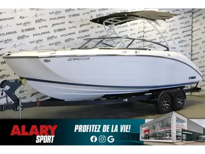 Alary Sport 2024 Yamaha 252SD Yamaha 252SD 2024 Ce bateau à turbinesYAMAHA 252SD 2024 est disponible...