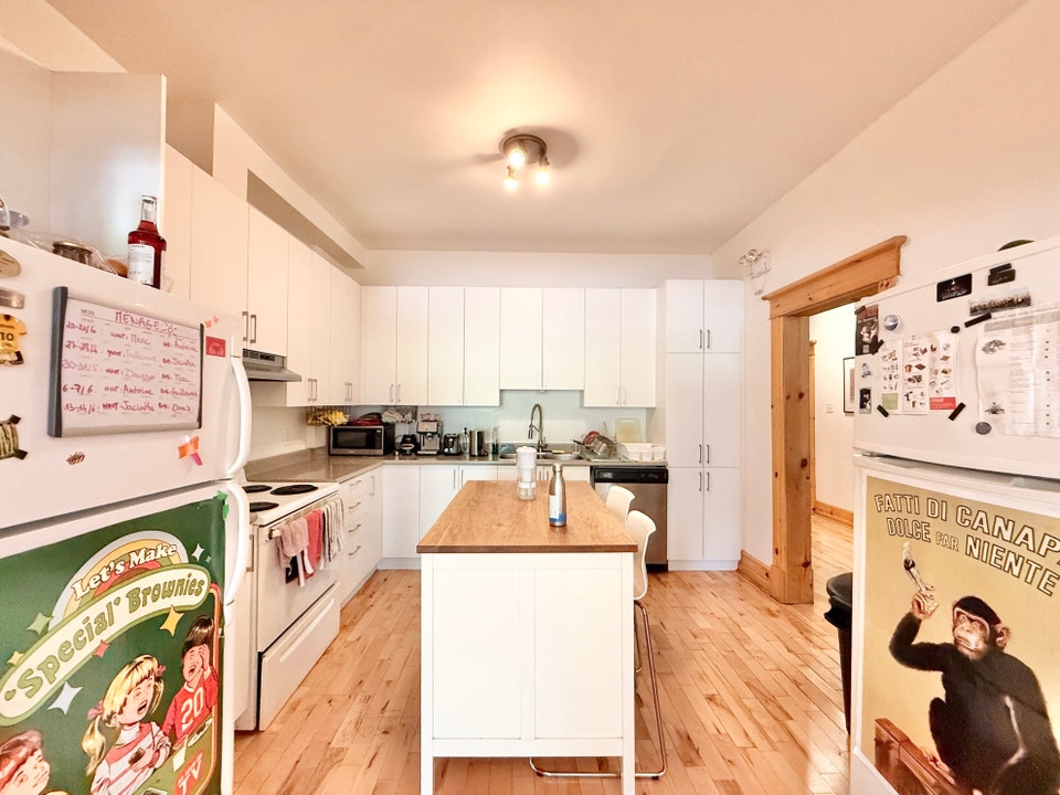 9 et demi - Plateau Mont-Royal - Électros, AC - Dispo mtn! 4