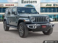 This Jeep Wrangler has a trusty Regular Unleaded V-6 3.6 L/220 engine powering this Automatic transm... (image 6)