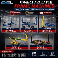 New CAEL Frame Machines Auto Body Equipment Whitehorse Yukon Preview