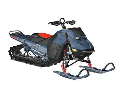 2025 Ski-Doo Summit® X® with Expert Package 850 E-TEC Turbo R 165 H_Alt Powder 3.0_10.25 in The 2025...