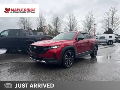 Experience elevated comfort and intelligent capability in this stunning 2024 Mazda CX-50 PREM, a fre...