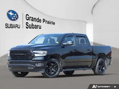 2023 Ram 1500 Sport Crew Cab 2023 Ram 1500 Sport Crew Cab Vehicle Highlights Remote Start Heated Ste...