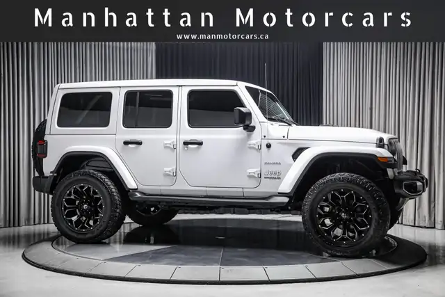2020 Jeep Wrangler Unlimited SAHARA 4X4 DIESEL|1OWNR|NOACCDNT|PO in Cars & Trucks in City of Toronto - Image 10