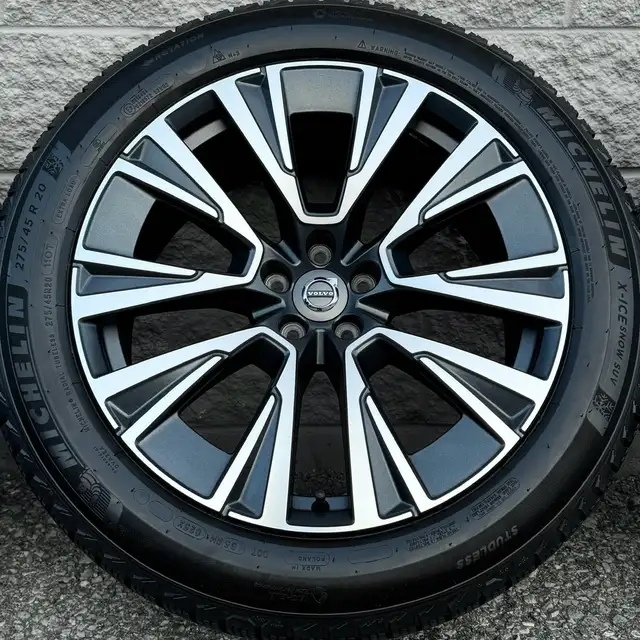 (97%) 4x Volvo XC90 20" OEM Winter Wheels Package in Tires & Rims in City of Toronto - Image 5