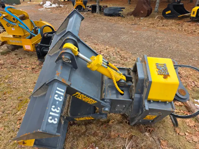 Tysea Mfg’s 60 Inch Mat/Demolition Grapple for 200-350 Excavator in Heavy Equipment in City of Toronto - Image 21