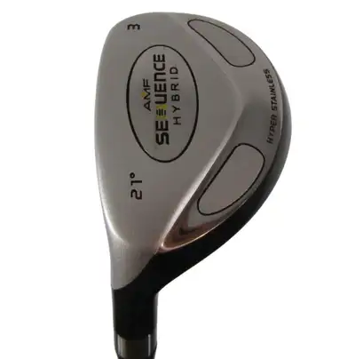 AMF Sequence Hyb Mens Left Graphite Shaft Oval Logo, View more