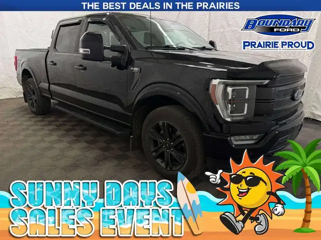 2023 Ford F-150 LARIAT 502A SPORT | FX4 PKG | MAX TOW | B&O