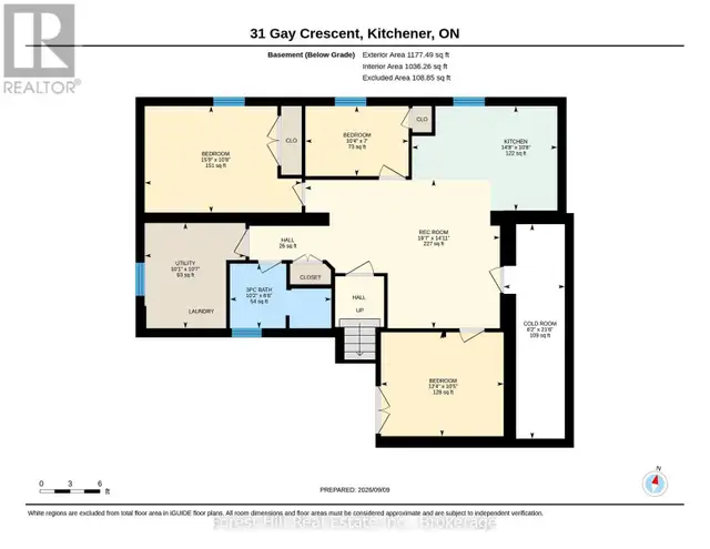 31 GAY CRESCENT Kitchener, Ontario in Houses for Sale in Kitchener / Waterloo - Image 41