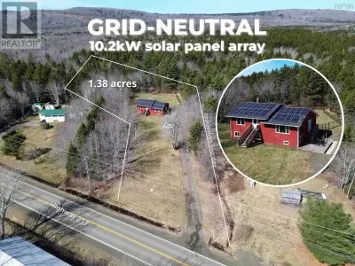 Say 'arrivederci' to electricity costs in this circa-1990 bungalow nestled on a serene 1.38 acre lot...