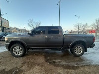 2020 RAM 3500 Laramie — Gray exterior, Black interior. Powered by a Cummins 6.7L Turbo I6 diesel pro... (image 3)