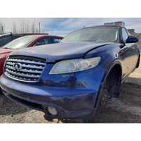 INFINITI FX35 2005 pour pièces | Kenny U-Pull Lévis