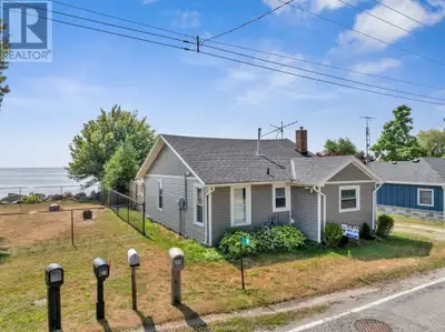RELAX AND ENJOY THE SUNRISE IN THIS BEAUTIFUL WATERFRONT COTTAGE ON THE SHORES OF LAKE ERIE. PERFECT...