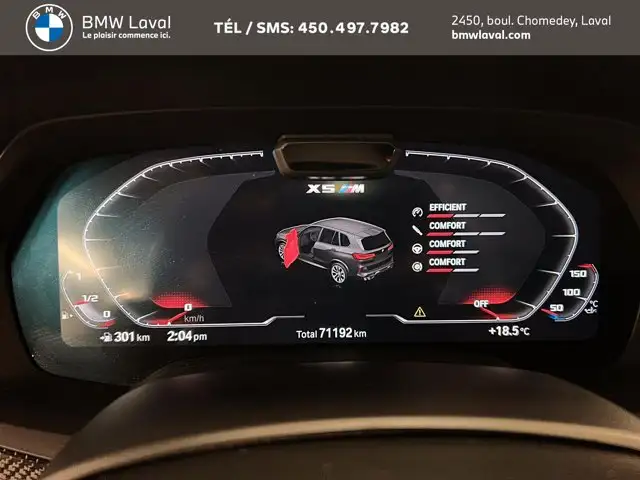 2022 BMW X5 M Competition | Gr. Sup | in Cars & Trucks in Laval / North Shore - Image 18