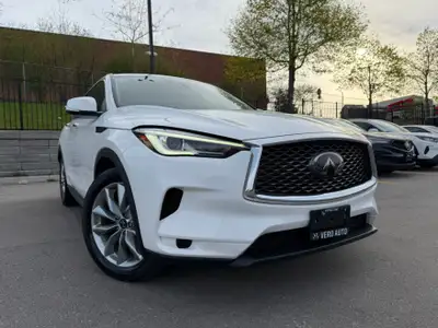CLEAN CARFAX • 2020 INFINITI QX50 ESSENTIAL AWD • $20,999 + HST • 105,000 KM Vero Auto Advantage: Fu...