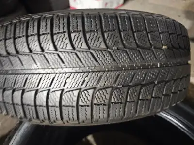 WINTER TIRE FOUR 80% NEW MICHELIN 215/65R17 98T X-ICE 3 Installation and Balancing Included Looking...