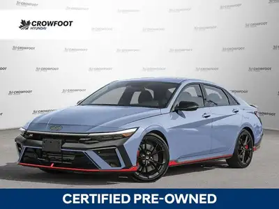 Crowfoot Hyundai, AMVIC Licensed Dealer Experience pure, unadulterated driving excitement with this...