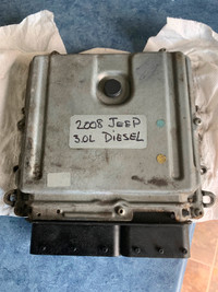 2007 et 2008 grand Cherokee diesel ordinateur 450-634-2177