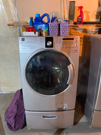 Washer/Dryer with stands
