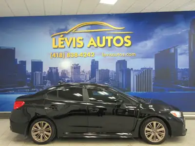 SUBARU WRX 2016 2.0L TURBO 268 HP AWD TOUT ÉQUIPÉ / CAMÉRA DE RECUL / SIÈGE CHAUFFANT / BLUETOOTH /...