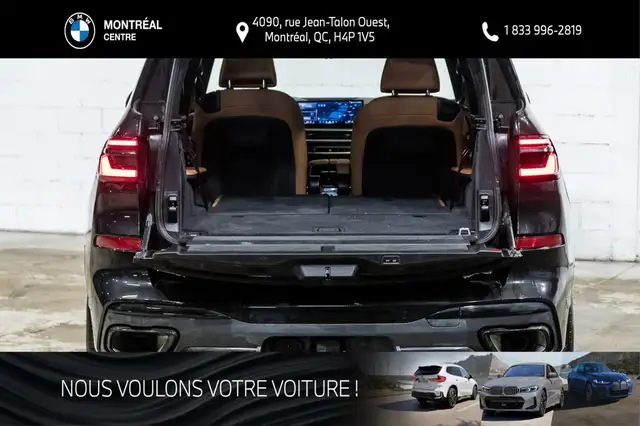 2024 BMW X7 xDrive40i | Premium amélioré | M Sport Pro in Cars & Trucks in City of Montréal - Image 8