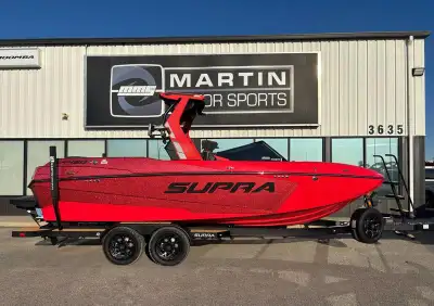 From $1111 Bi-Weekly 2026 Supra SL 450 The all-new 2026 Supra SL raises the bar with a newly refined...