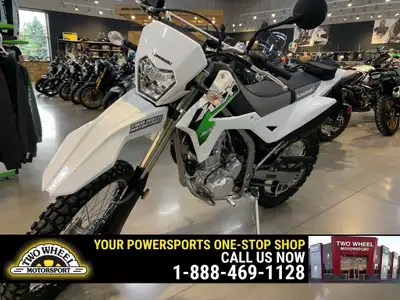 Welcome to Two Wheel Motorsport NEW WHITE COLOUR FOR 2026 ,MODEL YEAR! The KLX300 is a highly versat...