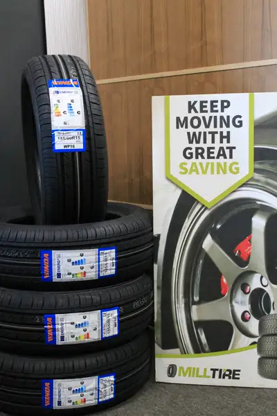 Brand new tires in Calgary! Sizes: 185/65R15, 195/60R15, 205/60R16, 215/55R17, 225/60R16, 235/60R18,...