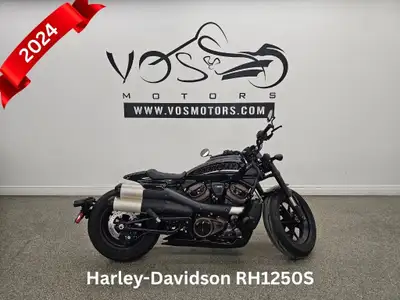 Vos Motors -Financing Available Experience the raw power and iconic style of the 2024 Harley-Davidso...
