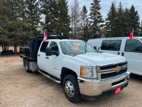 2013 CHEV 3500 LS 1 TON DUALLY DUMP BOX SOLD SOLD SOLD