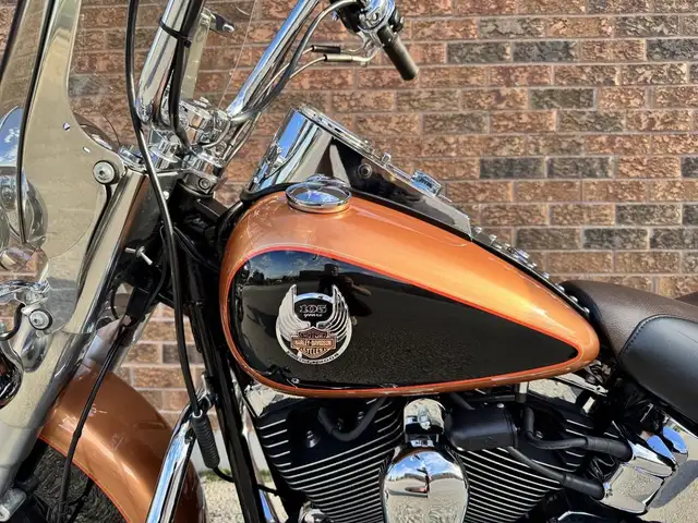 2008 Harley-Davidson Heritage Softail Classic **105th ANNIVERSAR in Street, Cruisers & Choppers in Markham / York Region - Image 38