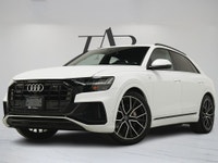 This 2021 Audi Q8 55 TFSI quattro 2021 Technik is a local Ontario vehicle presented in excellent con... (image 2)