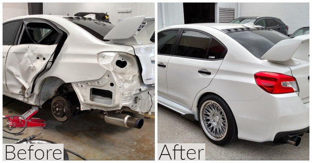 AUTO BODY WORK & PAINTING in Auto Body Parts in Calgary